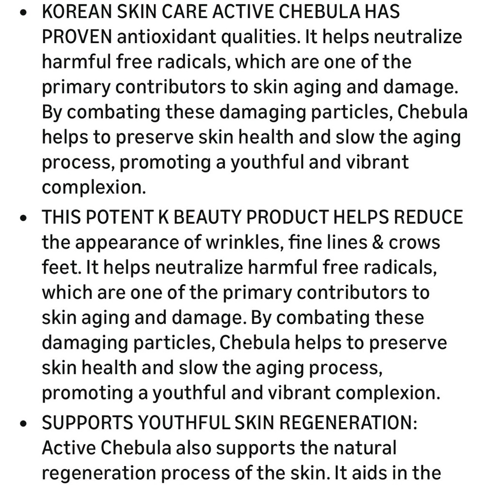 Activated Chebula Serum - Vibrant Yellow - Picture 6 of 10